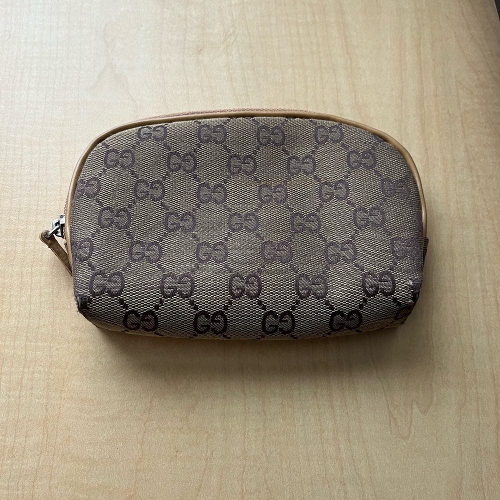 Vintage Gucci Women’s Toiletry Bag